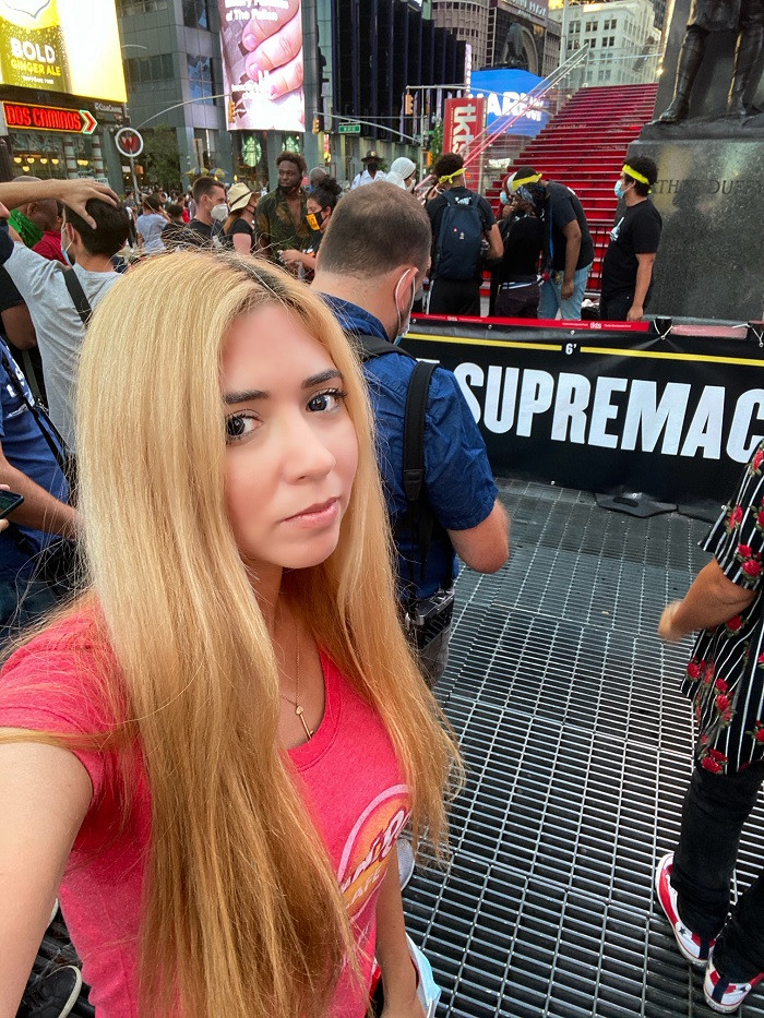 Medyafaresi.com New York'taki Black Lives Matter protestosunda - Resim: 5