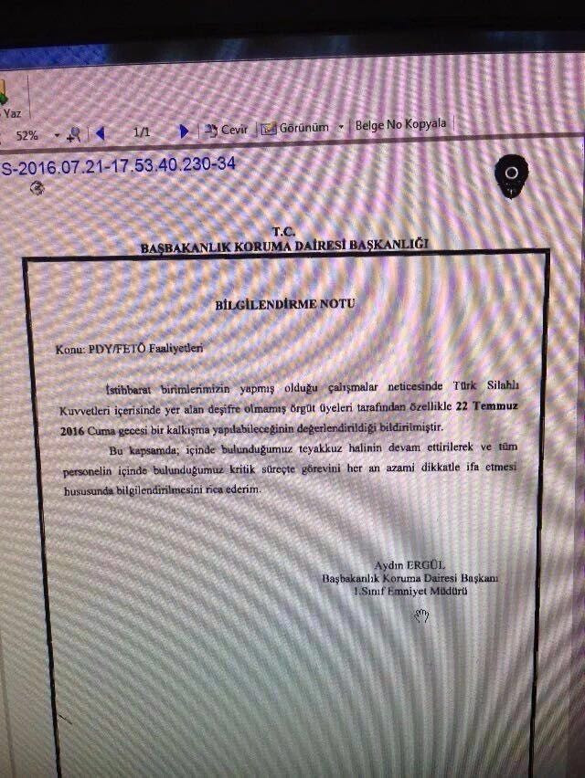 Başbakanlık'tan bu gece için kritik darbe uyarısı - Resim: 1