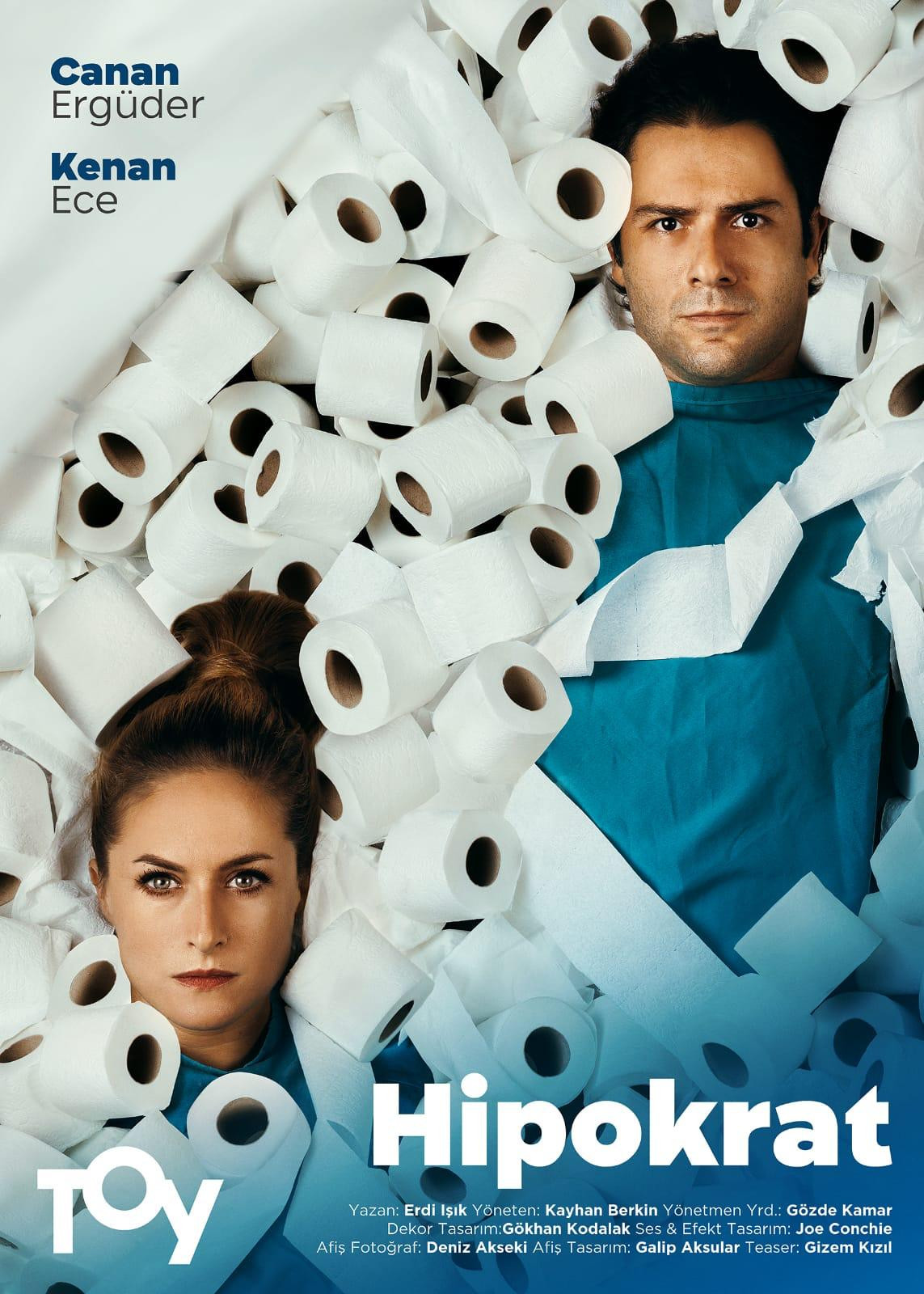 Canan Ergüder ve Kenan Ece'den vicdanlara seslenen oyun: Hipokrat - Resim: 1