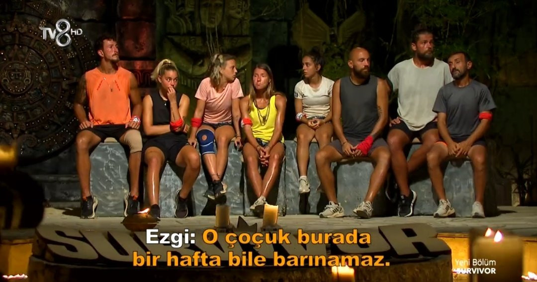 Survivor'da gönüllülerden ünlülere geçen yarışmacıya şok tepki: Burada bir hafta bile barınamaz - Resim: 2