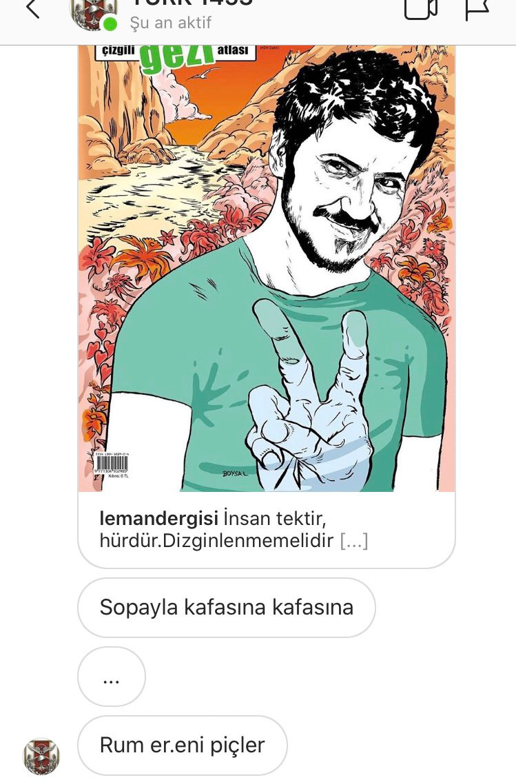 Leman'dan çarpıcı kapak: Bu kadar alçak olunabilir - Resim: 1