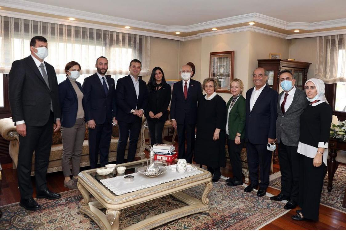 Kılıçdaroğlu'ndan dikkat çeken Seval Türkeş ziyareti - Resim: 1