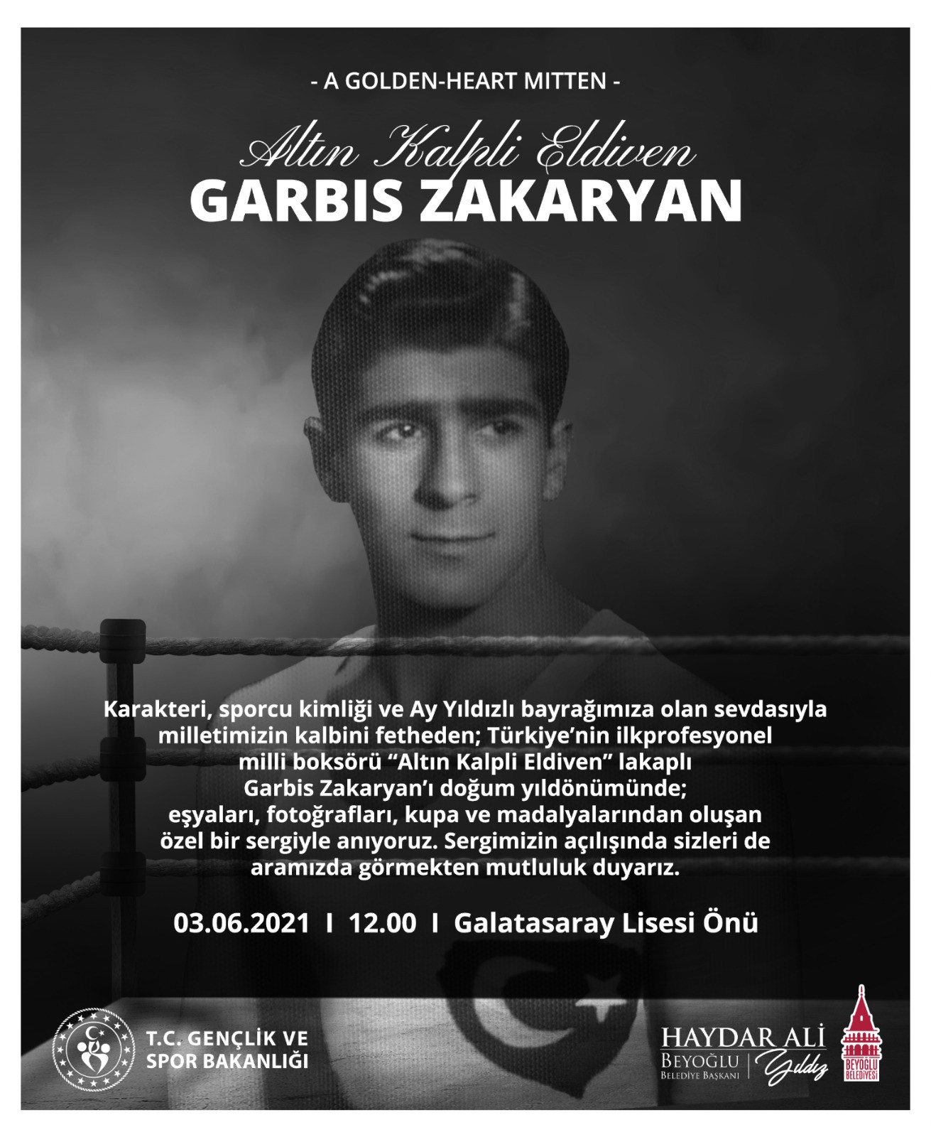 Altın Yürekli Eldiven Garbis Zakaryan Sergisi Beyoğlu'nda açılıyor - Resim: 2