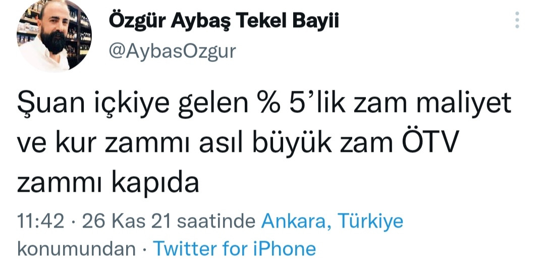 Rakı Dolarla Yarışıyor: Alkollü İçkilere Yine Zam: İşte Yeni Fiyatlar - Resim: 1