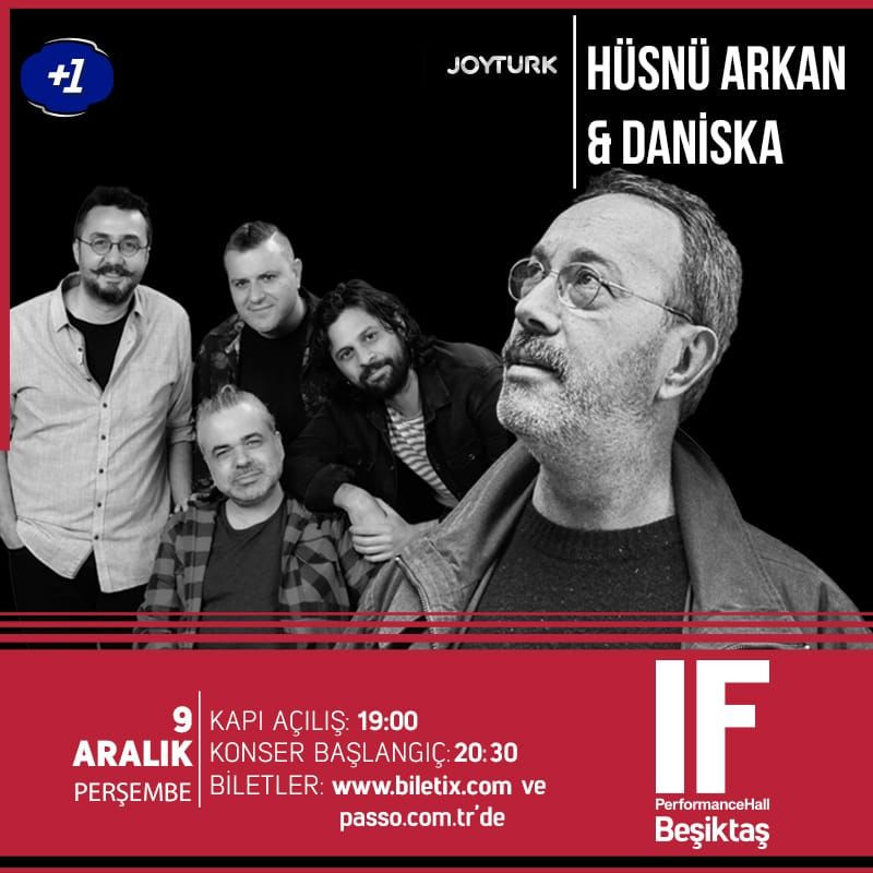 Hüsnü Arkan'dan Aralık Ayında Konser Maratonu - Resim: 1