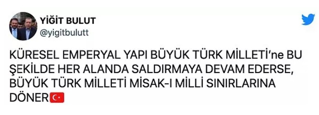 Yiğit Bulut'tan Tuhaf Dolar Yorumu: Misak-ı Milli Sınırlarına Döneriz - Resim: 1