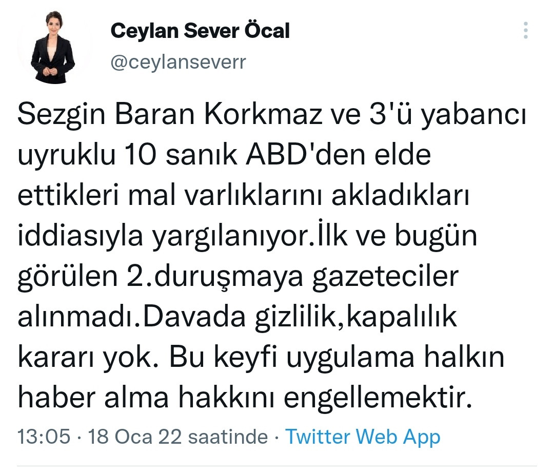 SBK Davasında Gazeteciler Salona Alınmadı - Resim: 1