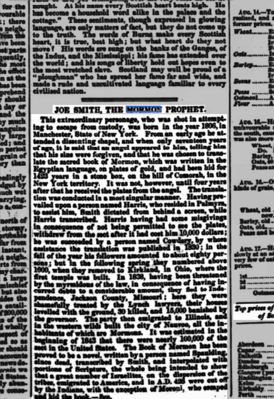 Melek Moroni'nin Altınları - Resim: 1