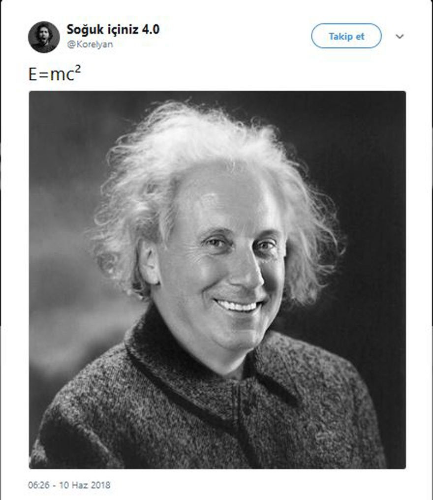 Sosyal medyada Muharrem İnce rüzgarı: Einstein'a benzettiler - Resim: 1