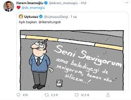 Ekrem İmamoğlu'ndan Dilek İmamoğlu’na ilan-ı aşk - Resim: 1