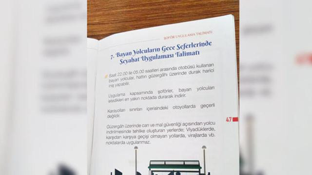 Kadınların gece otobüste istedikleri yerde inme uygulamasından şoförlerin haberi yok - Resim: 1