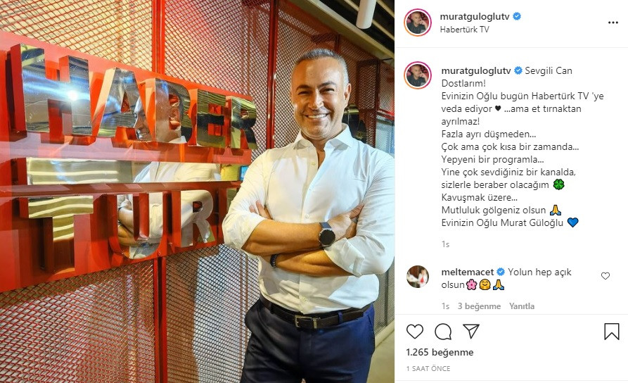 Habertürk TV'de Flaş Ayrılık! Bu Sözlerle Veda Etti - Resim: 1