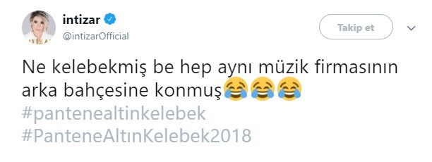 İntizar'dan Altın Kelebek Ödülleri'ne itiraz - Resim: 1