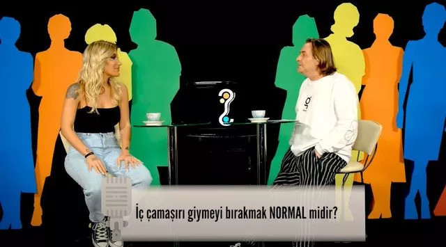 İrem Derici Don Giymeyen Arkadaşını İfşa Etti - Resim: 1