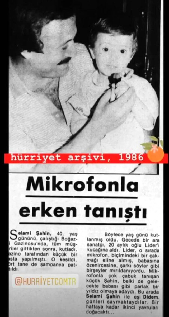 Lider Şahin'den eski sevgilisi İrem Derici'ye sert cevap! - Resim: 1