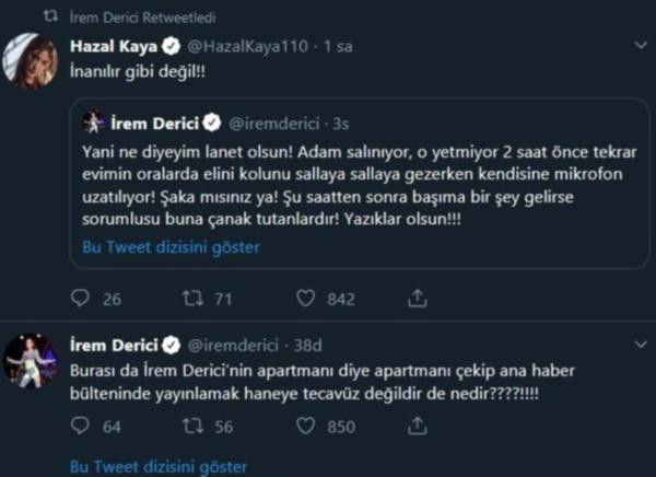 İrem Derici'den tacizcisiyle röportaj yapılmasına isyan - Resim: 2