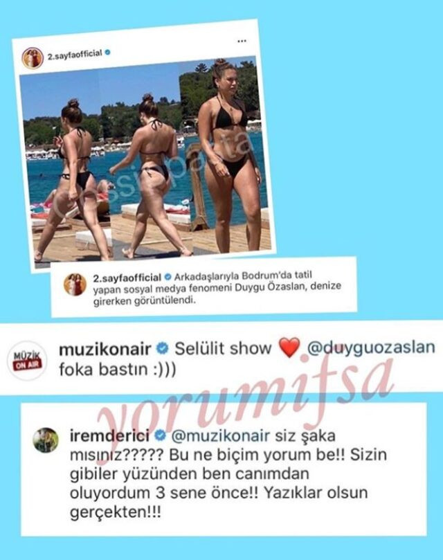 İrem Derici'yi çıldırtan Duygu Özaslan yorumu: Sizin gibiler yüzünden... - Resim: 1