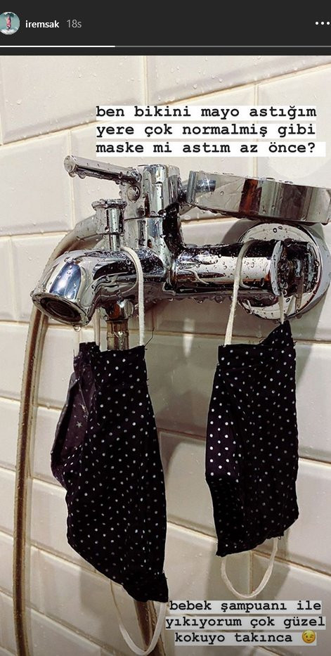İrem Sak: Bikini mayo astığım yere... - Resim: 1