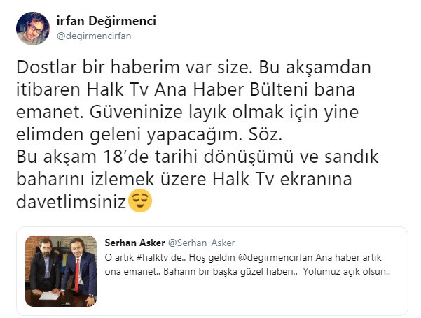 İrfan Değirmenci’nin yeni kanalı belli oldu - Resim: 1