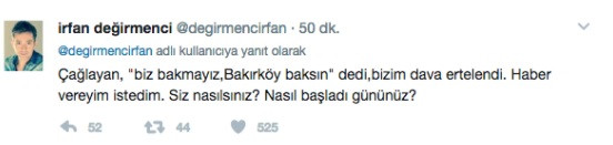 İrfan Değirmenci'nin Doğan Holding'e açtığı davada flaş gelişme - Resim: 1