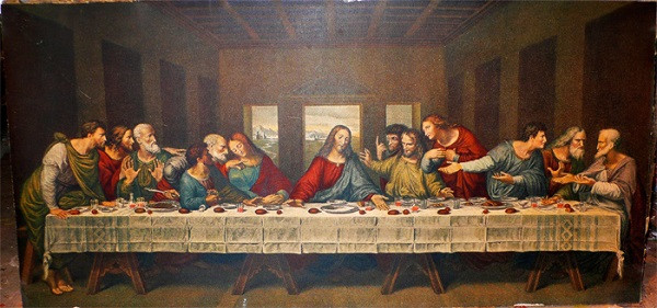 Son akşam yemeğindeki Magdalalı Meryem Hz. İsa'nın eşi mi? - Resim: 1