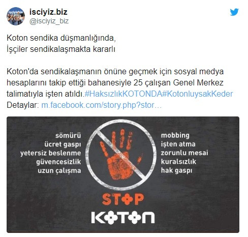 Koton mağazalarına sosyal medyada boykot çağrısı - Resim: 3