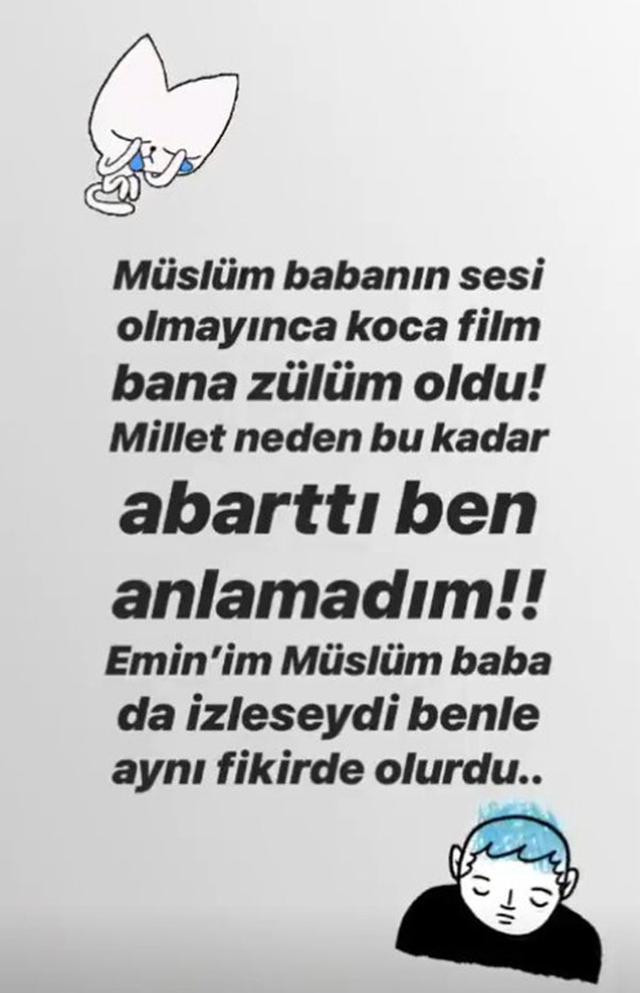 Işın Karaca'dan Müslüm yorumu: Abartılmış - Resim: 2