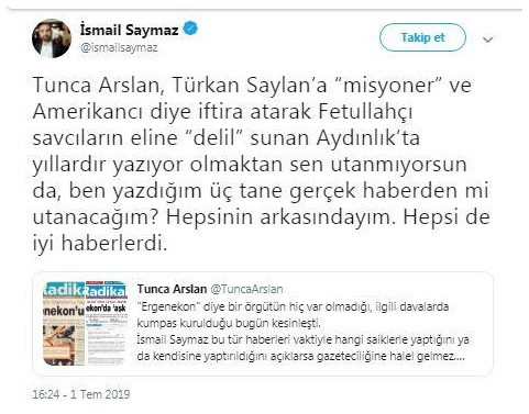 İsmail Saymaz: Ergenekon haberlerimin arkasındayım - Resim: 2