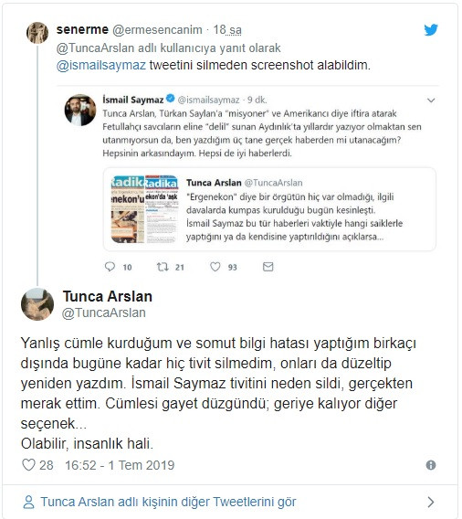 İsmail Saymaz: Ergenekon haberlerimin arkasındayım - Resim: 3