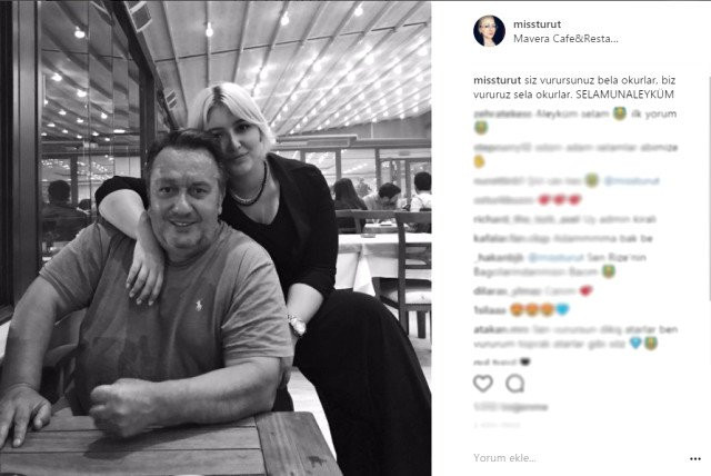 İsmail Türüt’ün kızı sosyal medyayı salladı: Biz vururuz sela okurlar... - Resim: 1