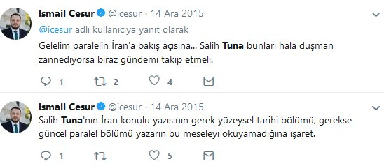 Erdoğan'ın yeni danışmanı İsmail Cesur'un özgeçmişinde saklanan bölüm - Resim: 2