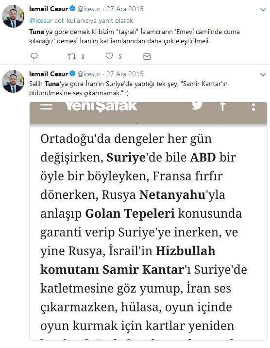 Sabah yazarı Salih Tuna'dan Erdoğan'ın danışmanına sert sözler: Haysiyetsiz tıfıl - Resim: 4