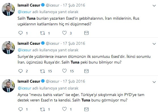 Sabah yazarı Salih Tuna'dan Erdoğan'ın danışmanına sert sözler: Haysiyetsiz tıfıl - Resim: 5