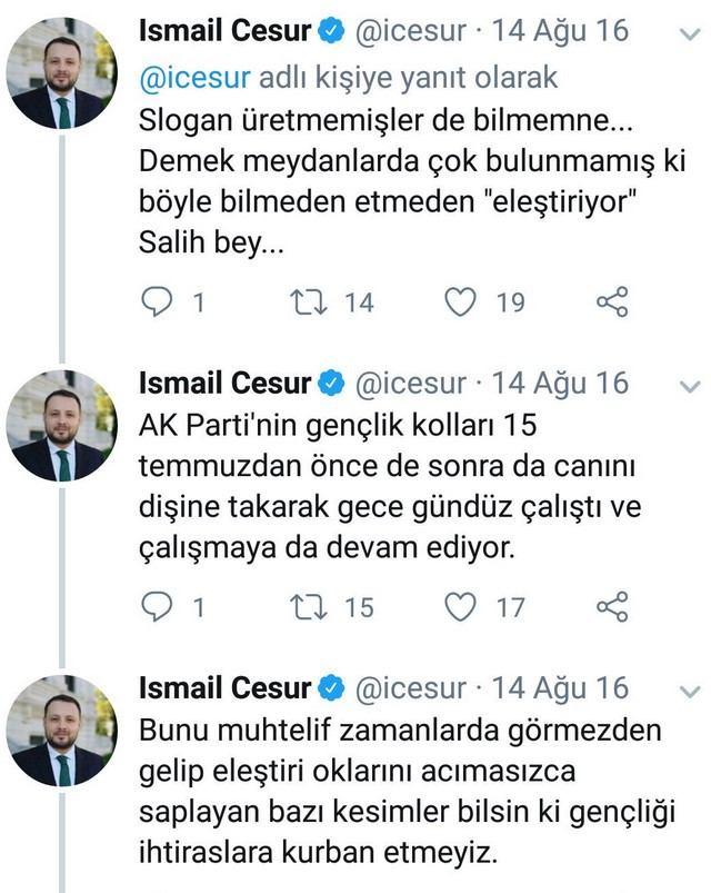 Sabah yazarı Salih Tuna'dan Erdoğan'ın danışmanına sert sözler: Haysiyetsiz tıfıl - Resim: 9