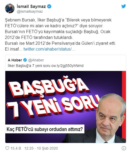 Şebnem Bursalı'nın Fetullah Gülen ziyareti yeniden gündem oldu - Resim: 1