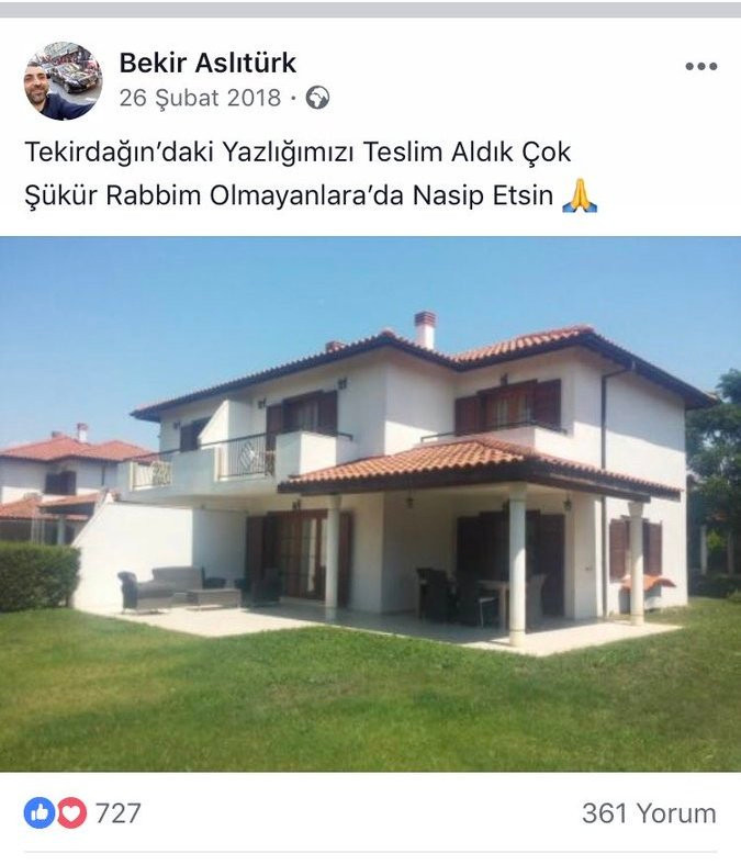 Paralarla fotoğraf çektiren İSPARK çalışanı Bekir Aslıtürk'ün lüks yaşamı! - Resim: 2