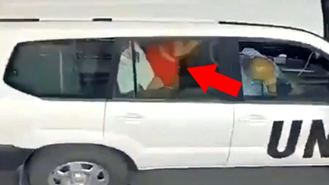 İsrail'de BM aracının içinde cinsel ilişki skandalı! - Resim: 2