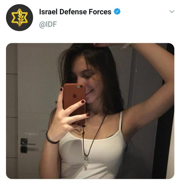 İsrail Savunma Güçleri'nden ilginç paylaşım! - Resim: 1