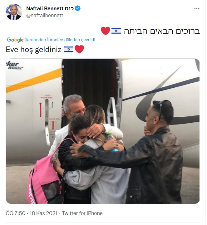 Erdoğan'ın Evini Çektikleri İddia Edilen İsrailli Çift Serbest Bırakıldı - Resim: 2