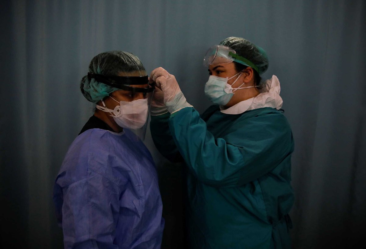 Reuters İstanbul'daki korona hastanesine girdi - Resim: 1