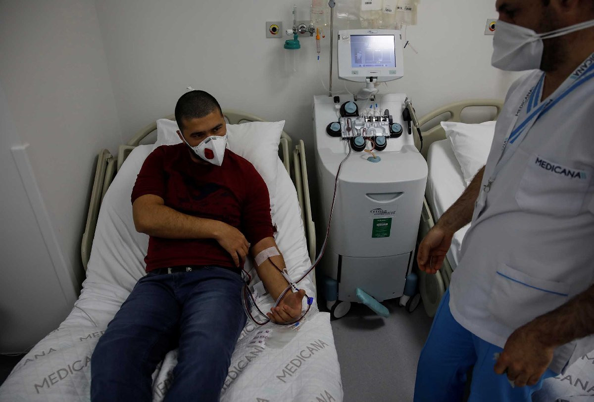 Reuters İstanbul'daki korona hastanesine girdi - Resim: 2