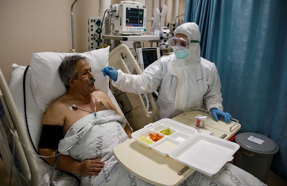 Reuters İstanbul'daki korona hastanesine girdi - Resim: 3