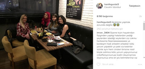 İstanbul gecelerine akan Hanife fotoğraflarını Instagram'dan paylaştı - Resim: 2