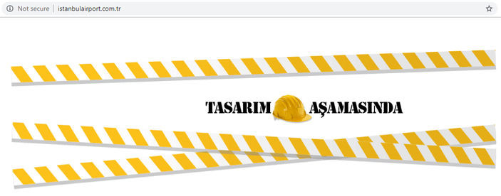 İstanbul Havalimanı'nın ismi internette 16 yıl önce alınmış - Resim: 1