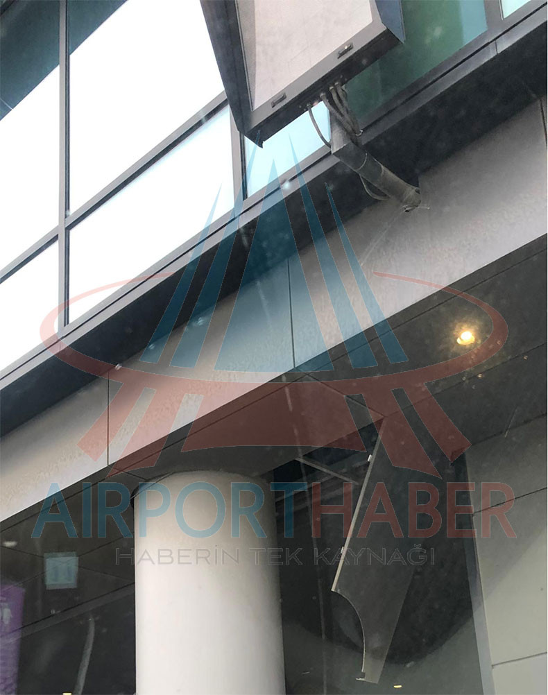 İstanbul Havalimanında son durum: Uçaklar inemiyor - Resim: 2