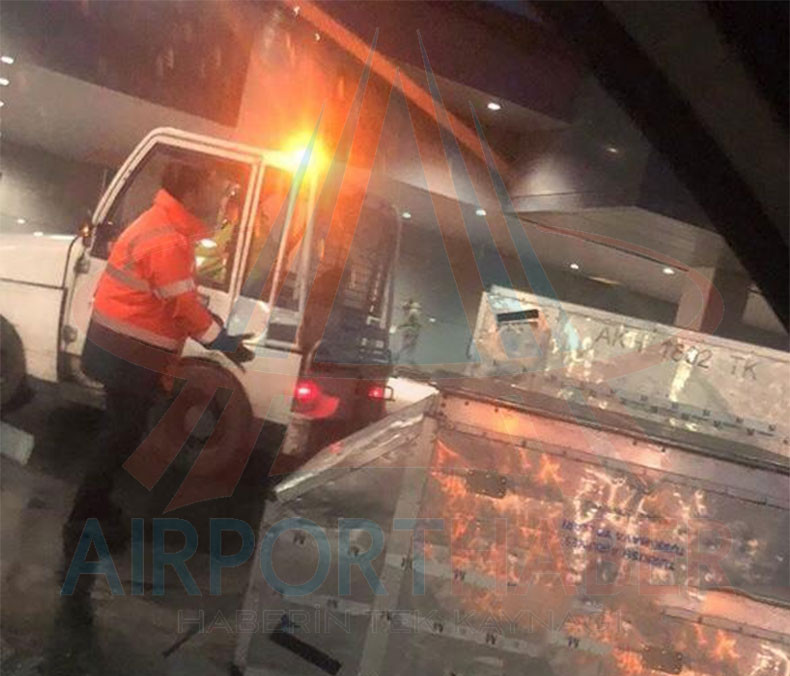 İstanbul Havalimanında son durum: Uçaklar inemiyor - Resim: 4
