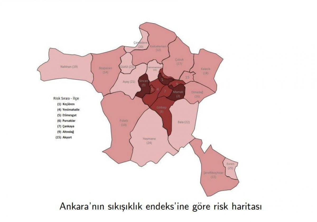 Koronada İstanbul ve Ankara'daki en riskli ilçeler - Resim: 2
