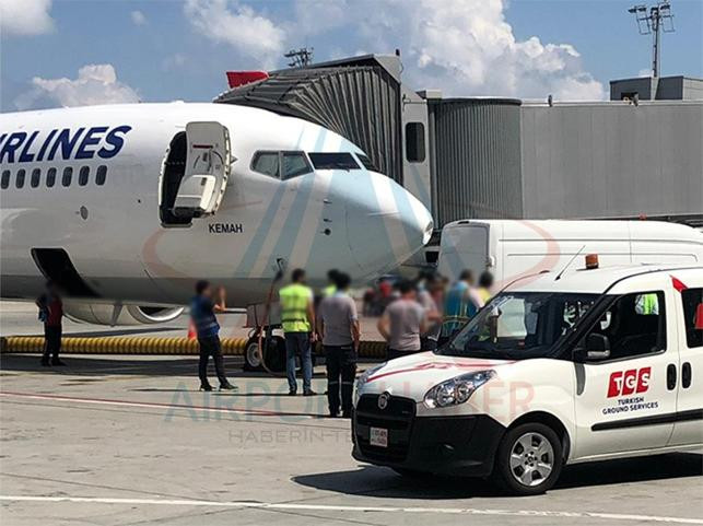 İstanbul'un yeni havalimanında bir kaza daha - Resim: 1