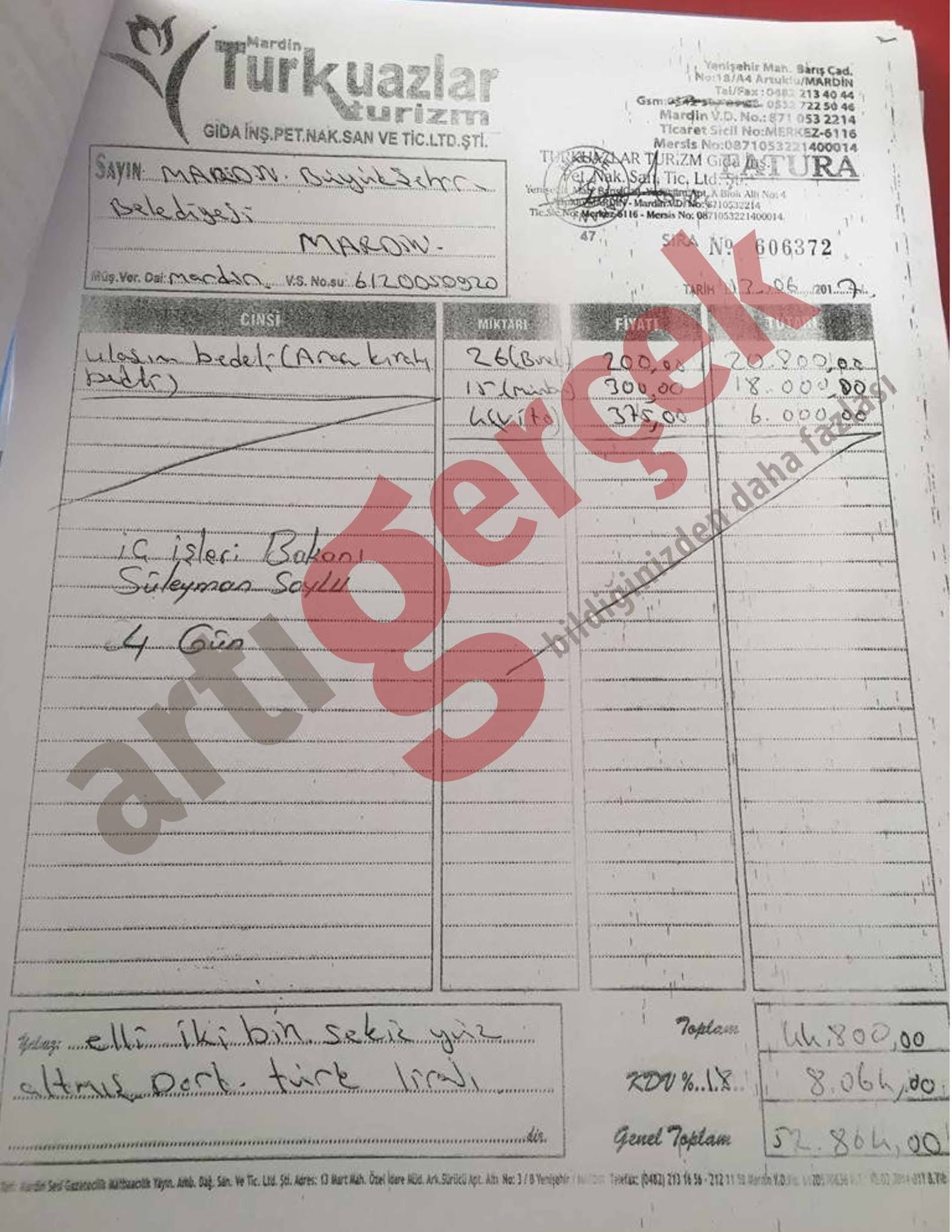 Kayyum validen AKP'li bakanlara milyonlarca liralık hediyeler - Resim: 2