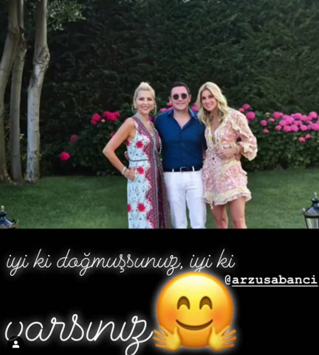 İşte Arzu Sabancı'nın gelin adayıyla ilk fotoğrafı - Resim: 1